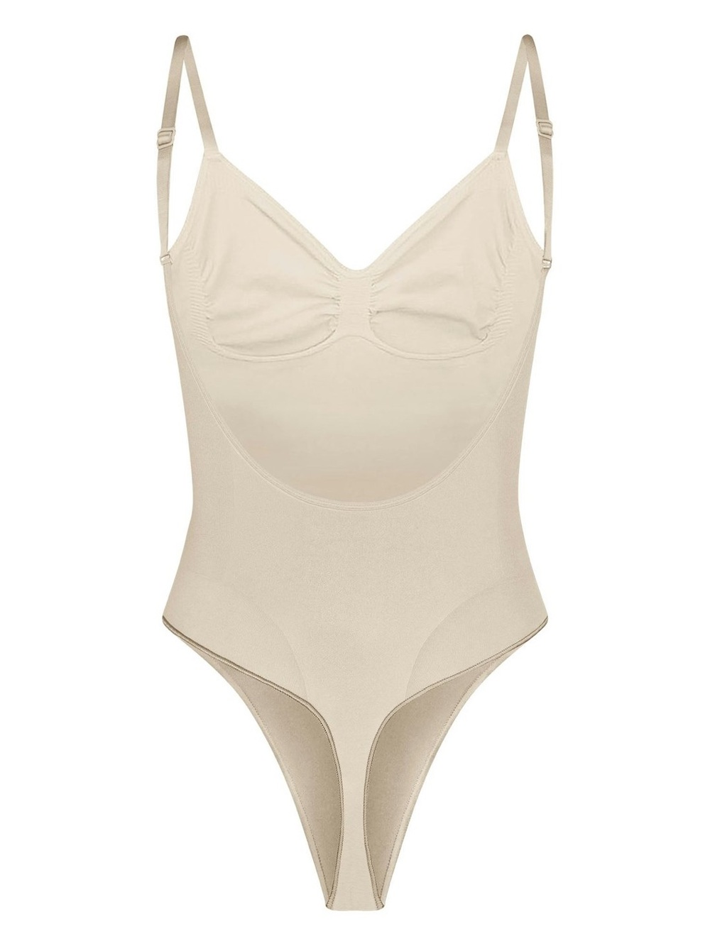 SKIMS SEAMLESS SCULPT LOW BACK THONG BODYSUIT NWOT - Picture 6 of 6